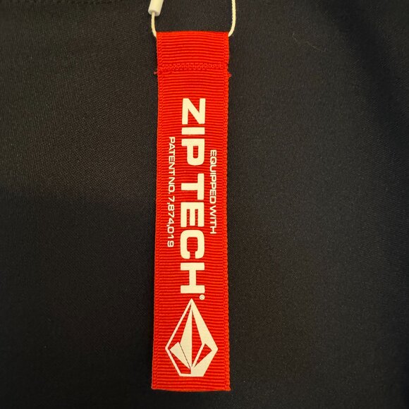 Volcom 5-Pocket Slim Snowboard/Ski Pants MED (32-34) Black - Picture 5 of 9